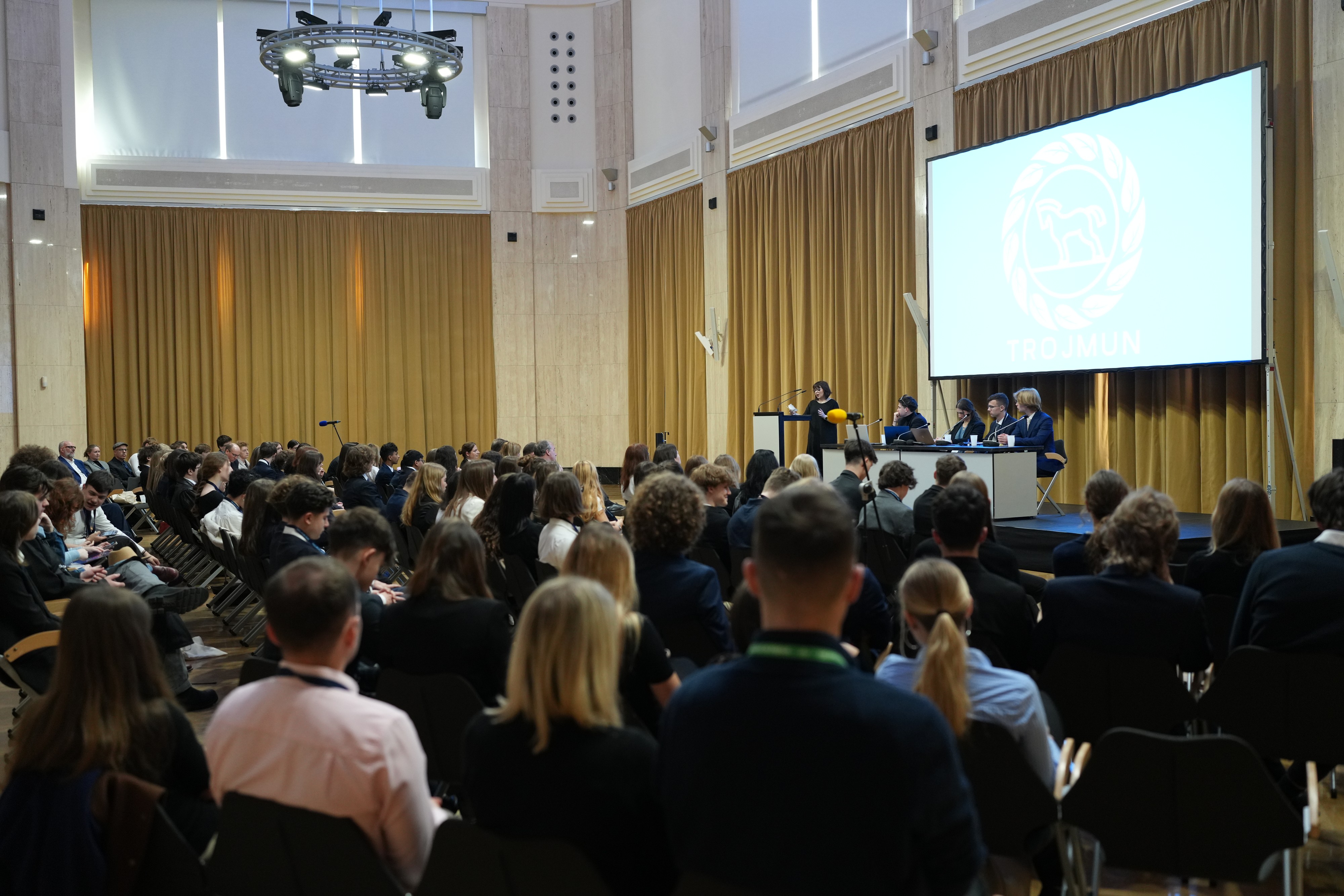 TrojMUN 2026 - Prague Model UN Conference